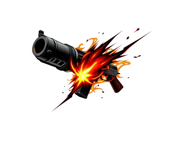 Muzzle Flash PNG File Format Details