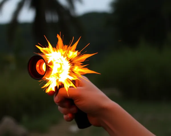 Muzzle Flash PNG Image File Structure Details