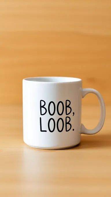 My Favorite boob coffee mug Ever Made