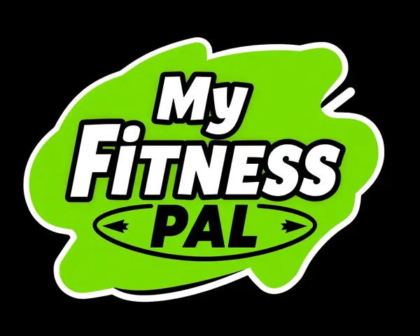 My Fitness Pal App Logo PNG Graphic Design