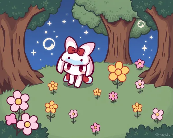 My Melody PNG File Format