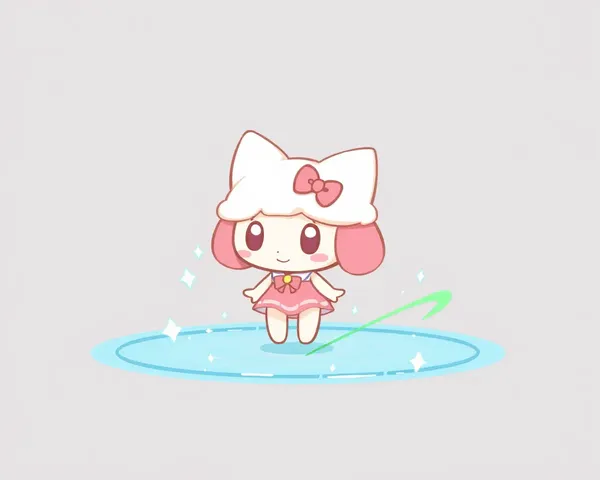 My Melody PNG Graphic Image