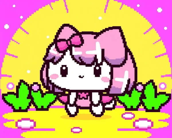 My Melody PNG Image Format