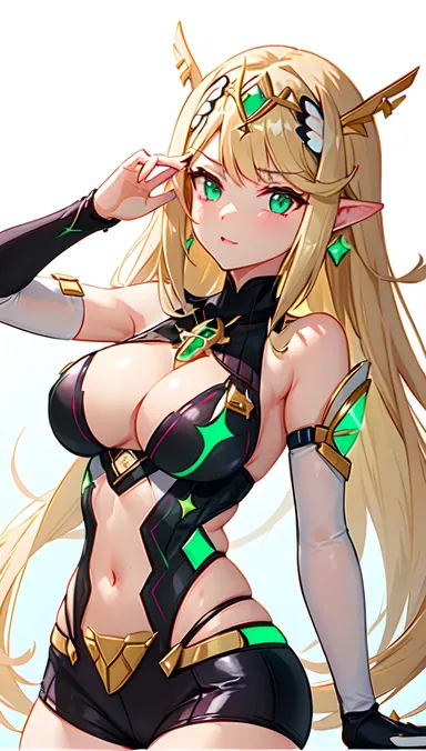 Mythra R34: A Code of Mystery