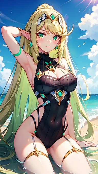 Mythra R34: A Cryptic Code Uncovered