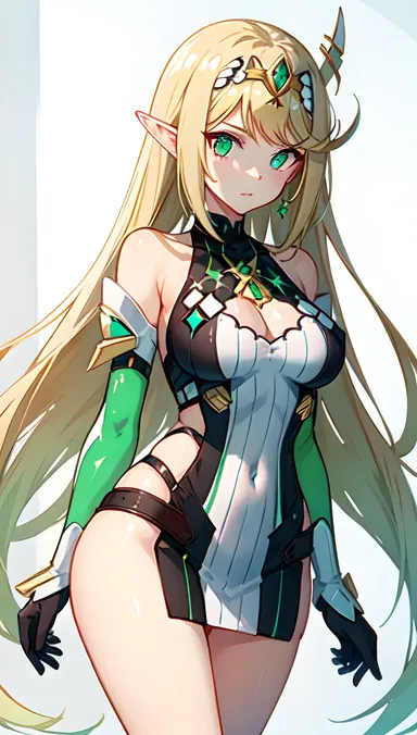 Mythra R34: The Code of Secrets