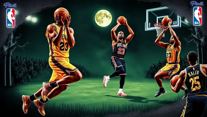 NBA 2025 Panini Haunted Hoops Basketball Card Set Revealed