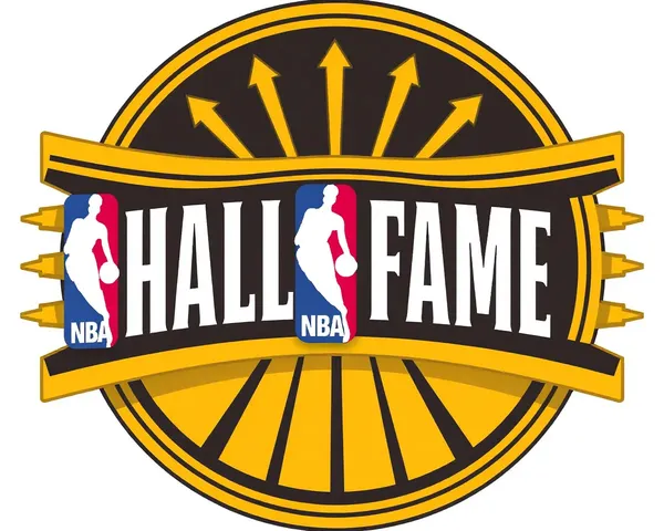 NBA Hall of Fame Logo PNG Icon