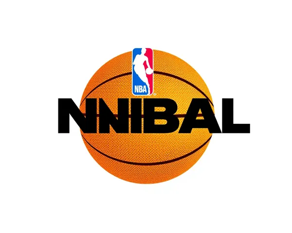 NBA Logo PNG Design for Branding Materials