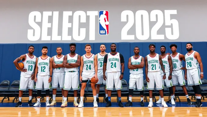 NBA Select Team 2025 to Compete in Tournaments