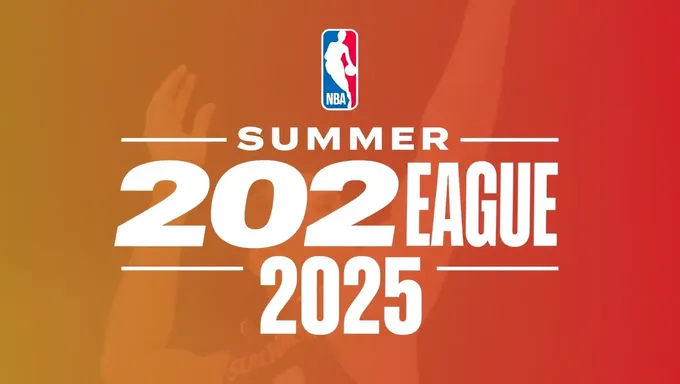 NBA Summer League 2025 Schedule Announced