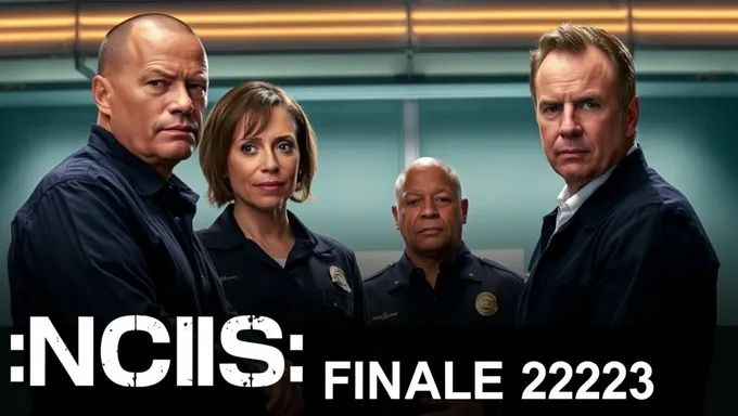 NCIS Season Finale 2025: A New Era Begins