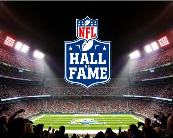 NFL Hall of Fame PNG Emblem