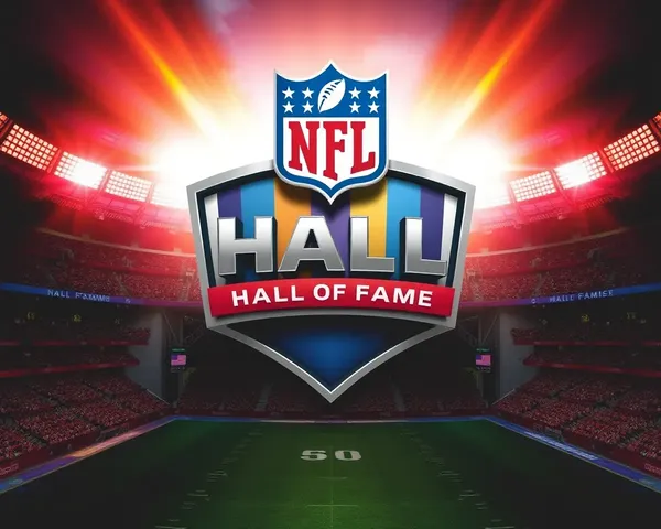 NFL Hall of Fame PNG Graphic