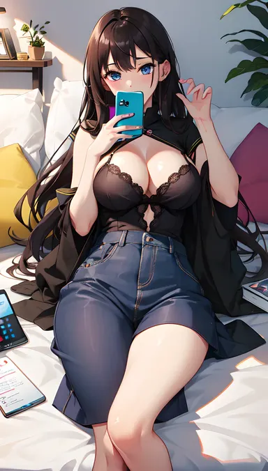 NTR Phone Hentai: Dark Phone Obsession