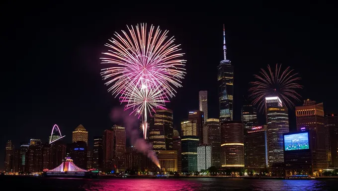 NYC Fireworks 2025 Celebrates 250th Anniversary