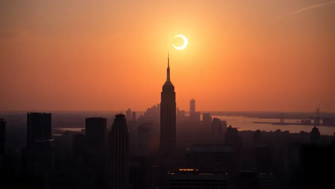 NYC to Witness Rare Solar Eclipse in 2025