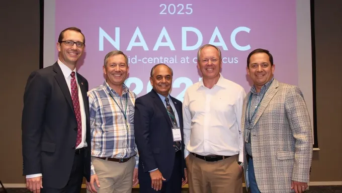 Naadac 2025 Mid-Central Regional Caucus Results