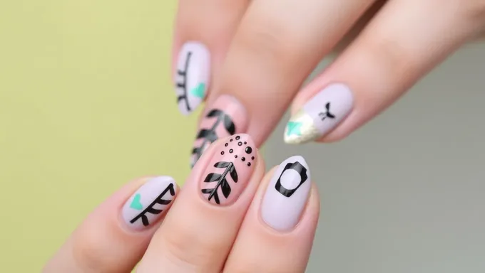 Nail Art Designs 2025: Nail Art Techniques