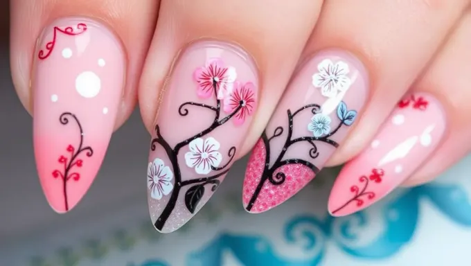 Nail Art Designs in 2025: Nail Art Trends