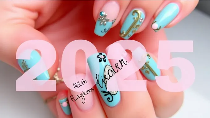 Nail Design 2025: Nail Art and Painting Techniques