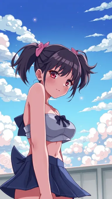 Naked Boobs Anime: Anime with Naked Boobs