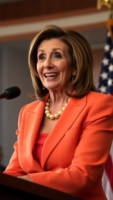 Nancy Pelosi's Boobs: A Representation of Power