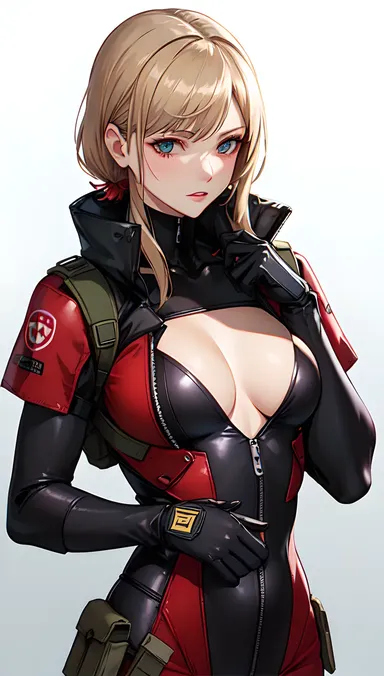 Naomi Hunter's Metal Gear Hentai Fan Art