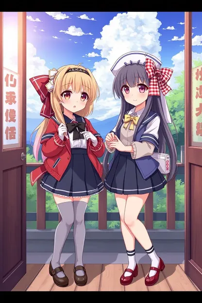 Nariyuki Papakatsu Girls: Girls' Friendship Bond