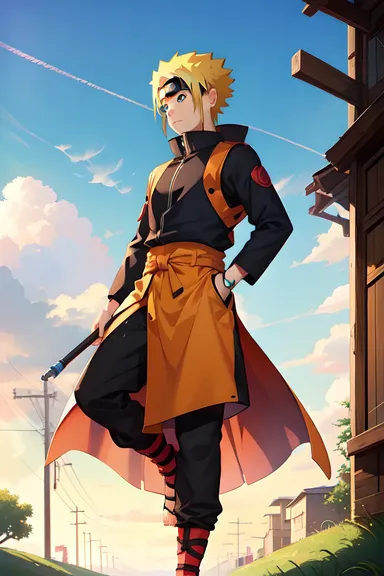 Naruto Animated Images: Naruto's Anime Character Development and Evolution