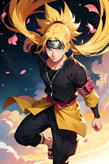 Naruto Animated Images: Naruto's Popular Anime Character Designs