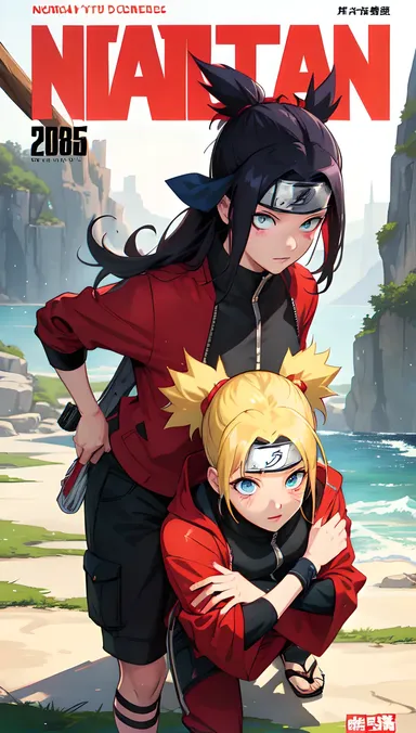 Naruto Hentai Comic Series Explores Mature Themes