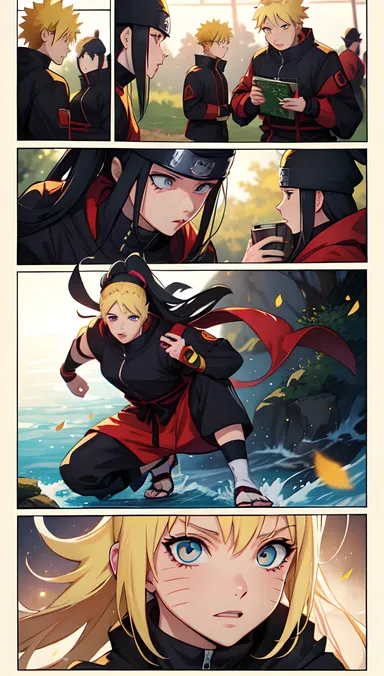 Naruto Hentai Comic Series Features Adult Content