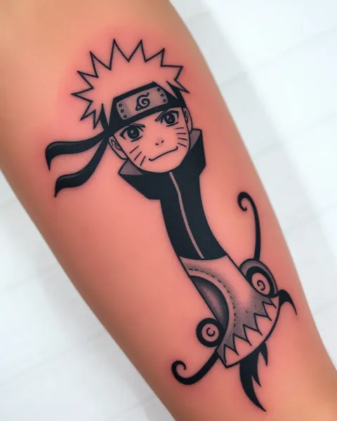 Naruto Tattoo Designs for the Young and Old