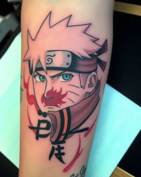 Naruto Tattoo Ideas for the Fashionable and Fierce