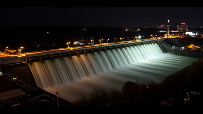 Nashville IL Dam Break in 2025 Predicted