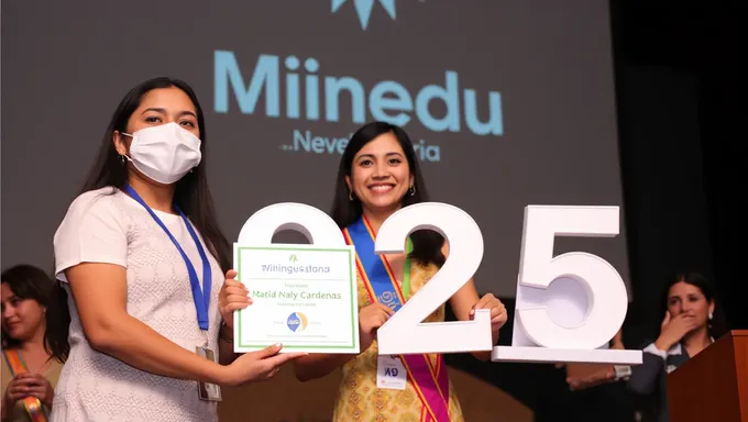 Nataly Cardenas Wins Minedu 2025 Convocatoria Award