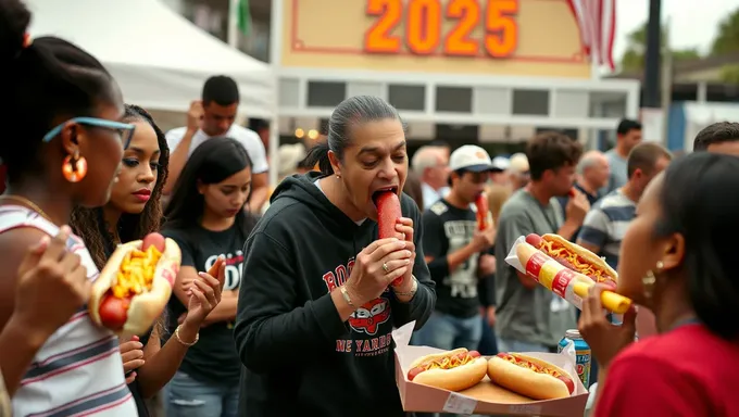 Nathan's Famous Hot Dog Eating Contest for Women