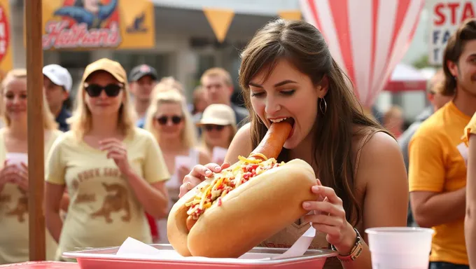 Nathan's Famous Hot Dog Eating Contest in 2025