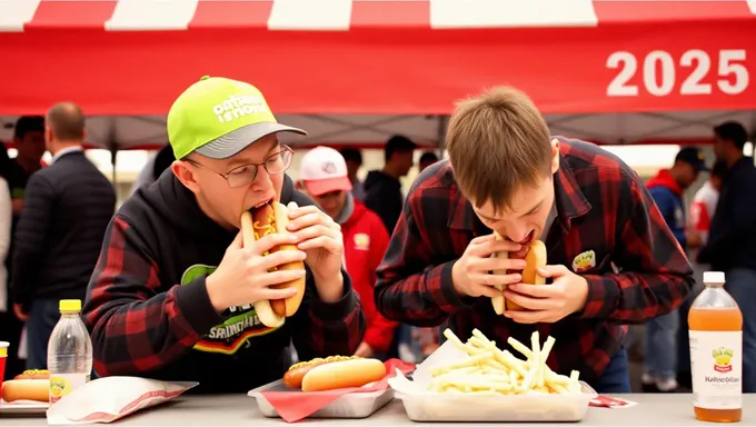 Nathan's Hot Dog Eating Contest 2025 Full Videos