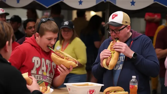 Nathan's Hot Dog Eating Contest 2025 Top Performers