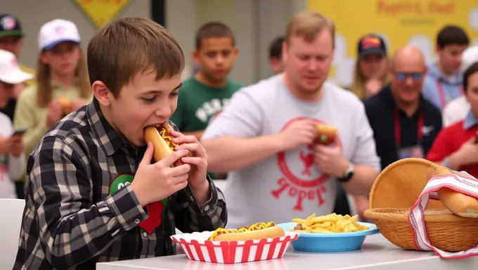 Nathan's Hot Dog Eating Contest 2025 Video Compilation