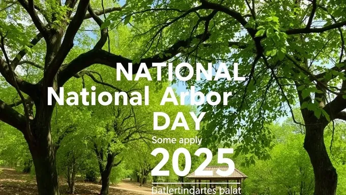 National Arbor Day 2025 Promotes Environmental Sustainability Awareness