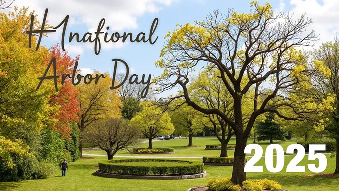 National Arbor Day 2025 Tree Planting Campaign Launched Nationally