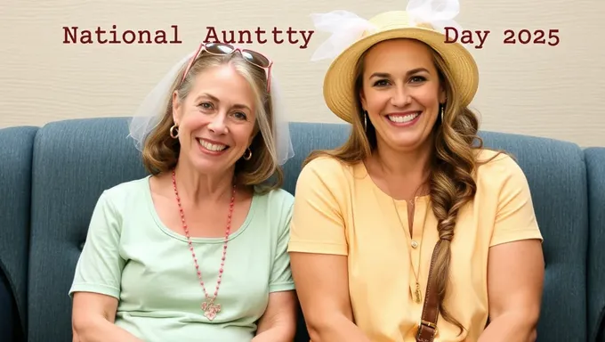 National Aunt Day 2025: A Day of Joy