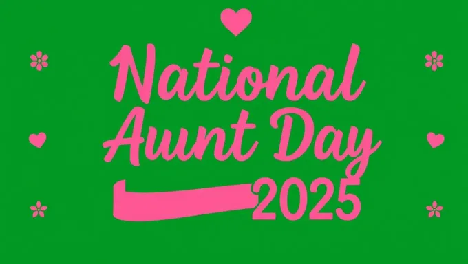 National Aunt Day 2025: Show Appreciation