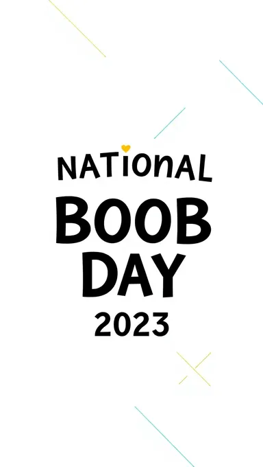 National Boob Day 2023: Breast Cancer Awareness Month