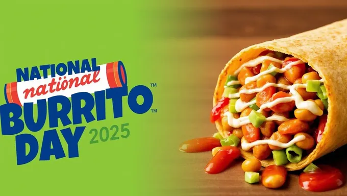 National Burrito Day 2025: Best Deals and Offers