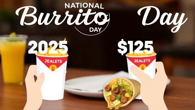 National Burrito Day 2025: Deals and Discounts Inside