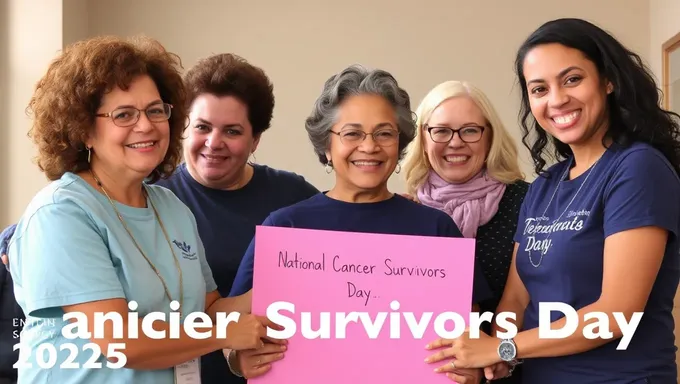 National Cancer Survivors Day 2025 Honors Cancer Fighters